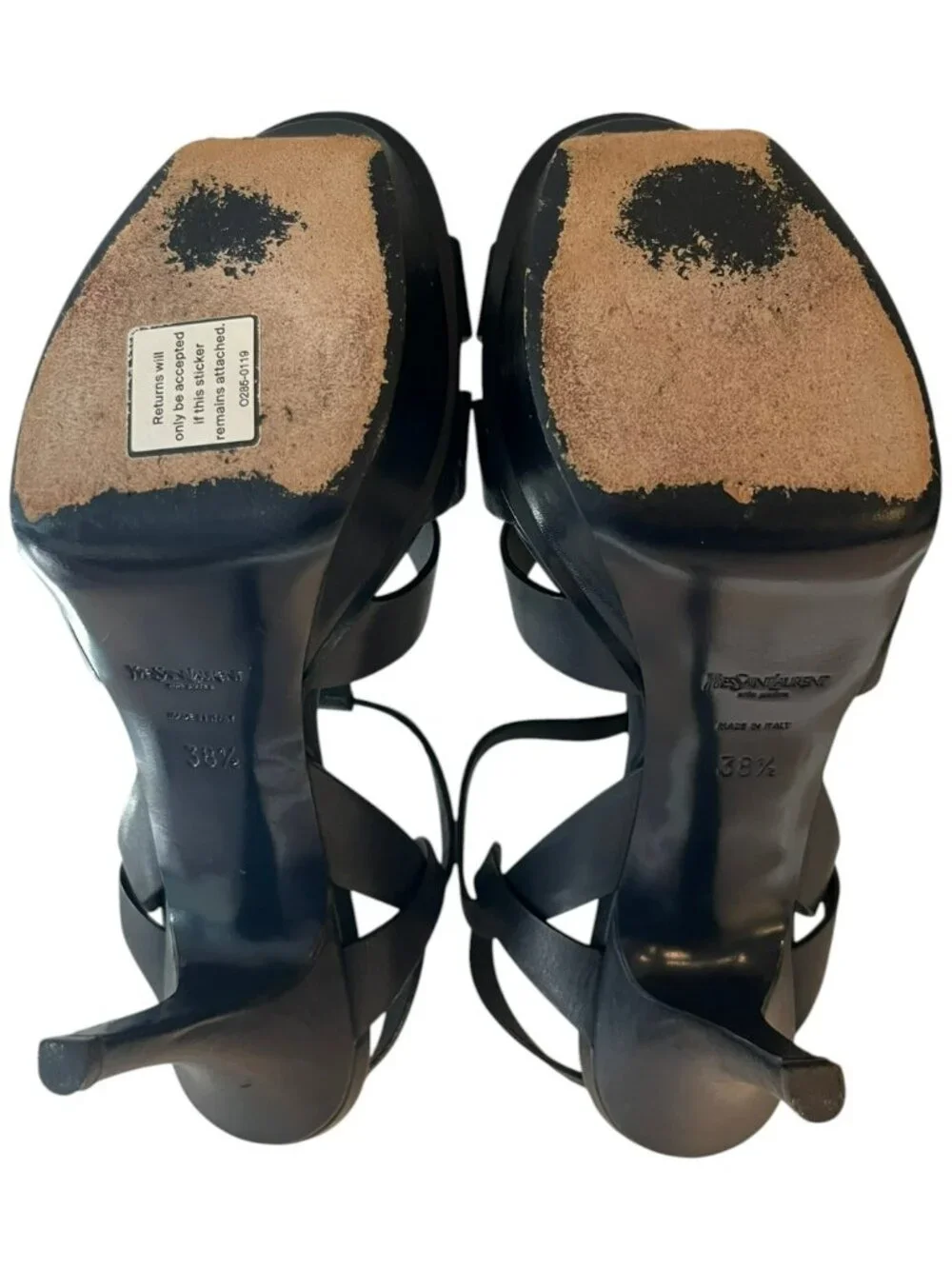 Yves Saint Laurent authentic saint